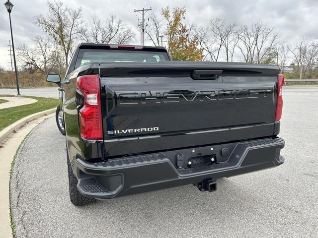 new 2025 Chevrolet Silverado 1500 car, priced at $49,980