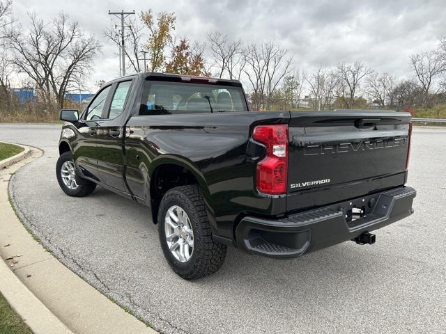 new 2025 Chevrolet Silverado 1500 car, priced at $49,980