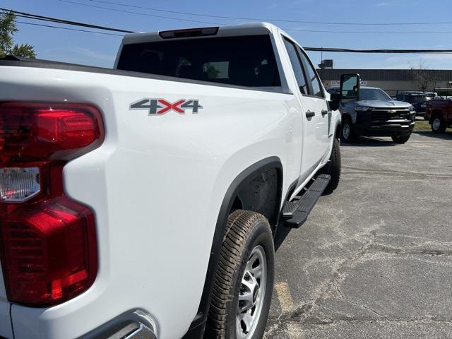 new 2024 Chevrolet Silverado 2500 car, priced at $56,496