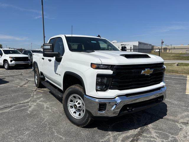 new 2024 Chevrolet Silverado 2500 car, priced at $57,930