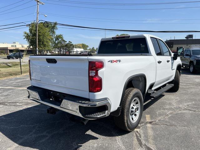 new 2024 Chevrolet Silverado 2500 car, priced at $56,496