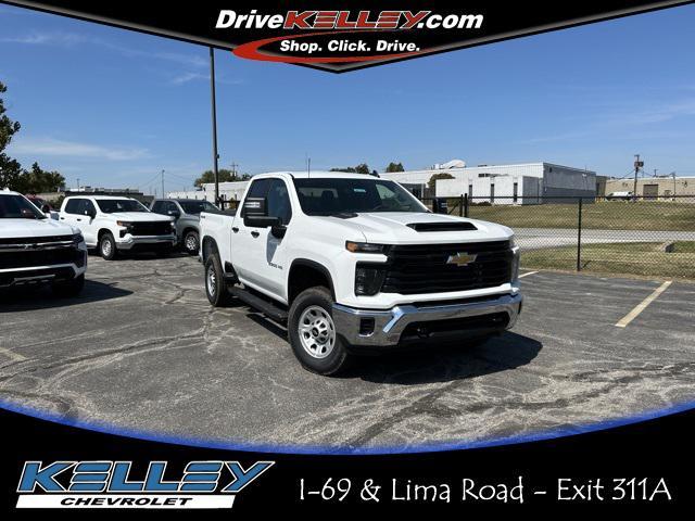 new 2024 Chevrolet Silverado 2500 car, priced at $56,496