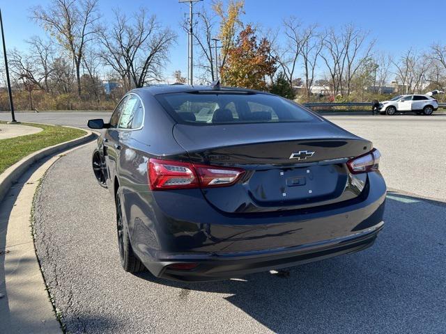 new 2025 Chevrolet Malibu car, priced at $31,490