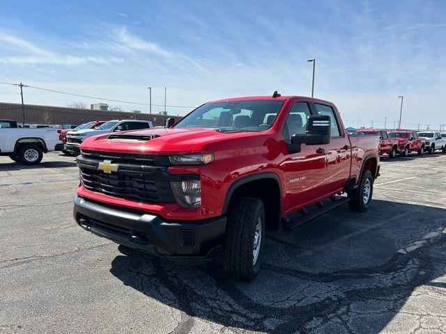 new 2024 Chevrolet Silverado 3500 car, priced at $60,889