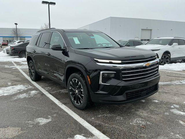 new 2026 Chevrolet Traverse car, priced at $46,211