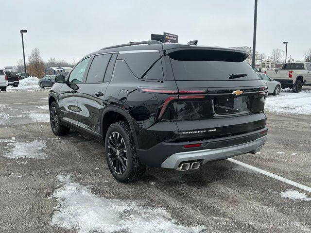new 2026 Chevrolet Traverse car, priced at $46,211