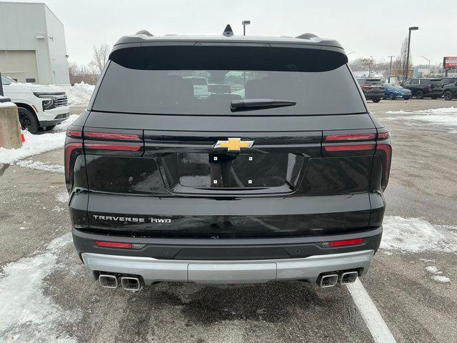 new 2026 Chevrolet Traverse car, priced at $46,211