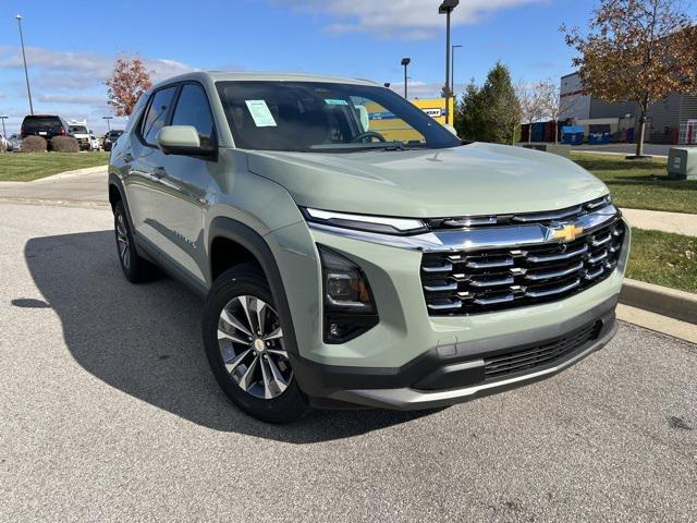 new 2025 Chevrolet Equinox car, priced at $31,080