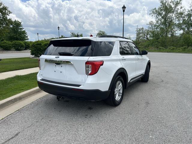used 2021 Ford Explorer car, priced at $26,342