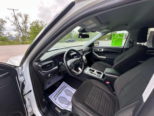 used 2021 Ford Explorer car, priced at $24,393