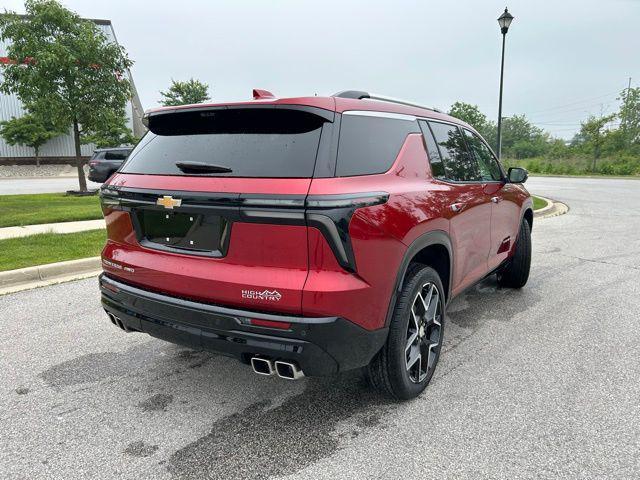 new 2025 Chevrolet Traverse car, priced at $57,790