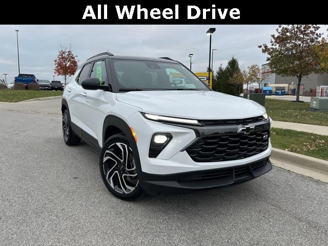 used 2024 Chevrolet TrailBlazer car, priced at $28,484