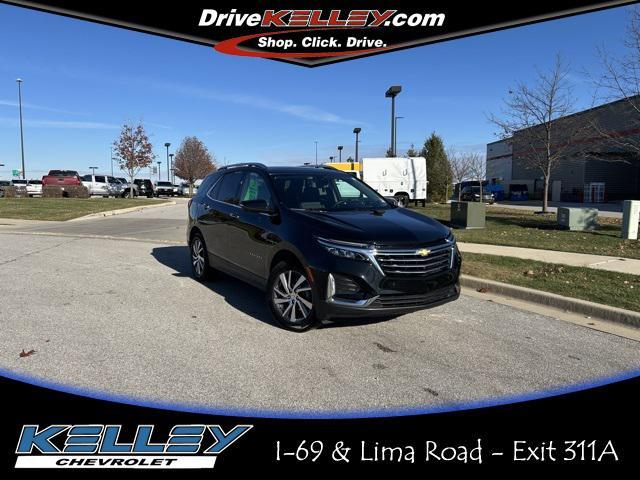 used 2024 Chevrolet Equinox car, priced at $29,013