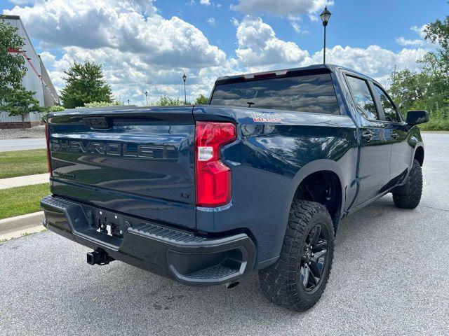 used 2023 Chevrolet Silverado 1500 car, priced at $42,135