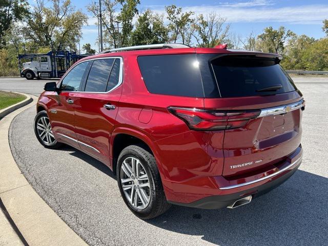 used 2023 Chevrolet Traverse car, priced at $44,285