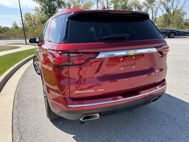 used 2023 Chevrolet Traverse car, priced at $44,285