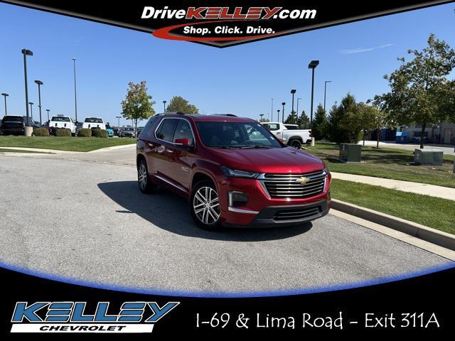 used 2023 Chevrolet Traverse car, priced at $44,285