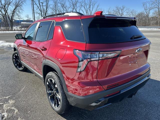 new 2025 Chevrolet Equinox car, priced at $36,335