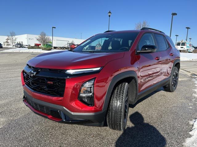 new 2025 Chevrolet Equinox car, priced at $36,335