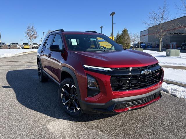 new 2025 Chevrolet Equinox car, priced at $36,335