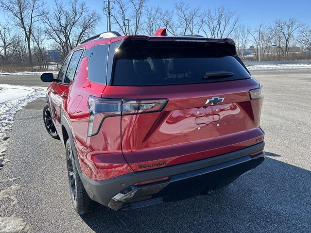 new 2025 Chevrolet Equinox car, priced at $36,335