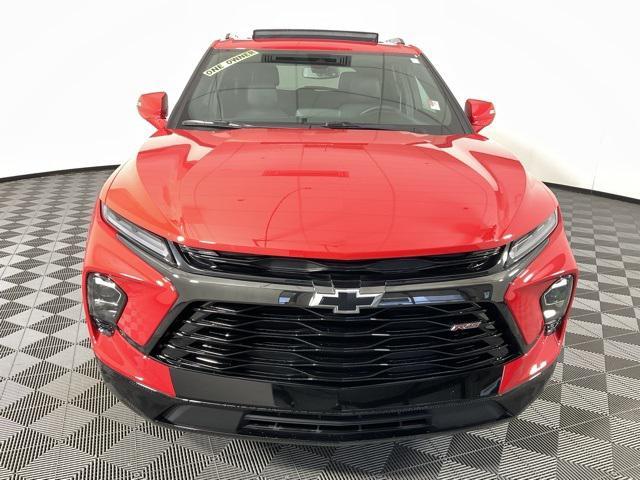 used 2024 Chevrolet Blazer car, priced at $40,343