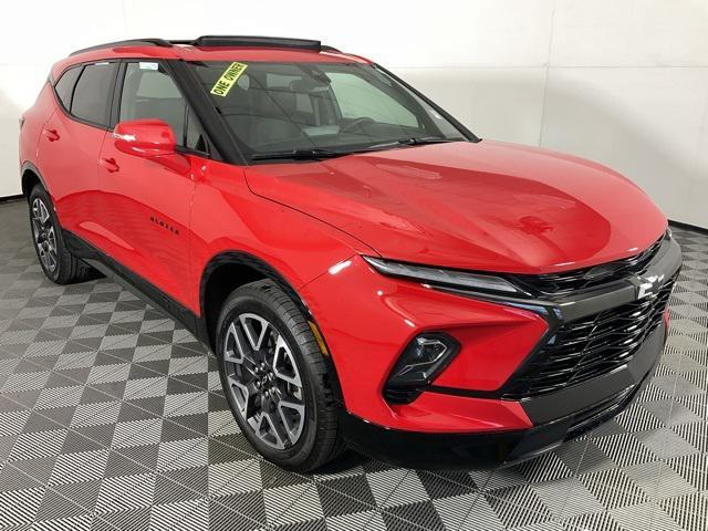 used 2024 Chevrolet Blazer car, priced at $40,343