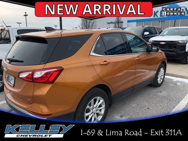 used 2018 Chevrolet Equinox car, priced at $13,821