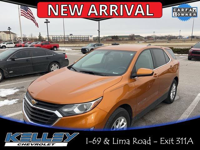 used 2018 Chevrolet Equinox car, priced at $13,821