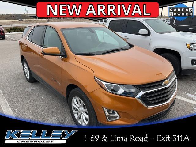 used 2018 Chevrolet Equinox car, priced at $13,821