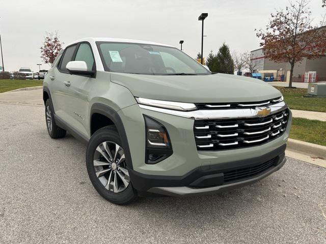 new 2025 Chevrolet Equinox car, priced at $31,575