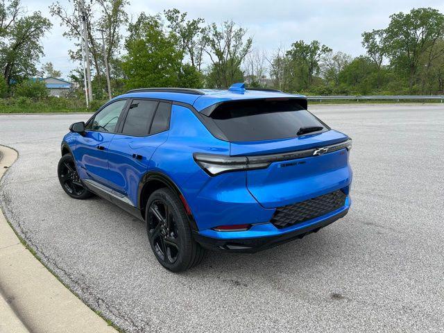 new 2025 Chevrolet Equinox EV car, priced at $52,985