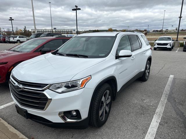 used 2018 Chevrolet Traverse car, priced at $25,900