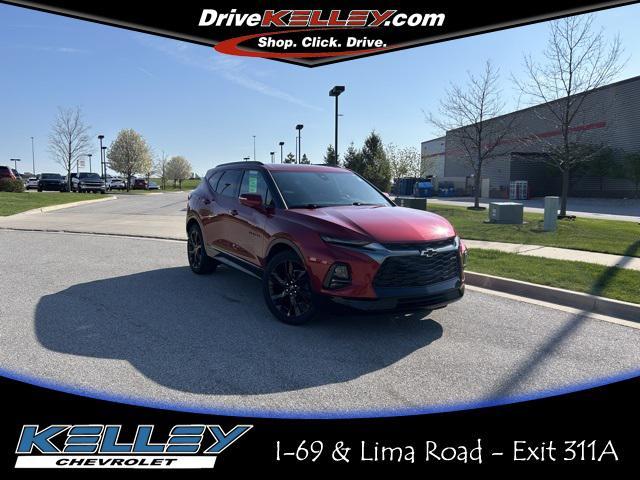 used 2022 Chevrolet Blazer car, priced at $33,116