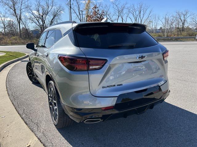 new 2025 Chevrolet Blazer car, priced at $52,115