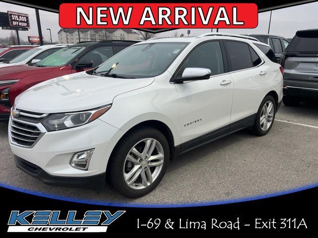 used 2018 Chevrolet Equinox car, priced at $15,000