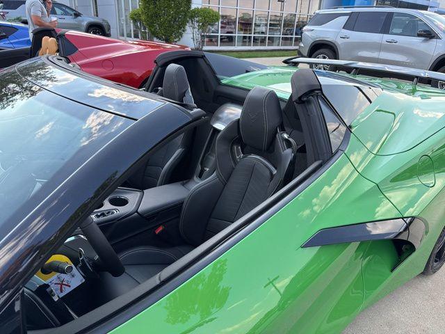 new 2026 Chevrolet Corvette car, priced at $99,999