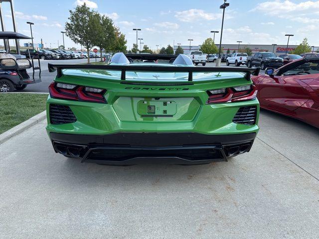 new 2026 Chevrolet Corvette car, priced at $99,999