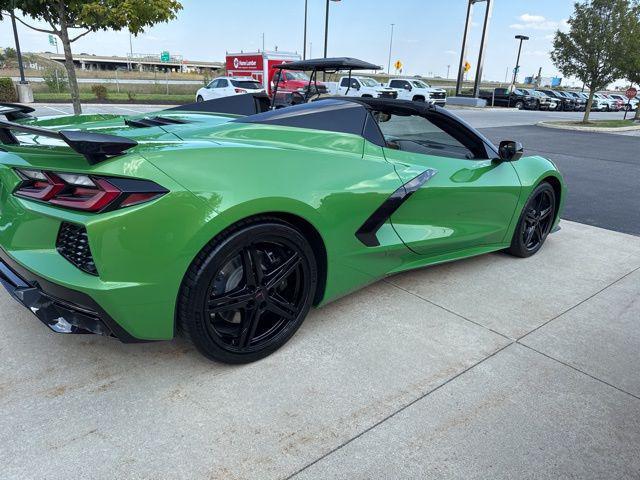 new 2026 Chevrolet Corvette car, priced at $99,999