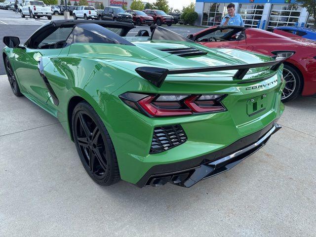 new 2026 Chevrolet Corvette car, priced at $99,999