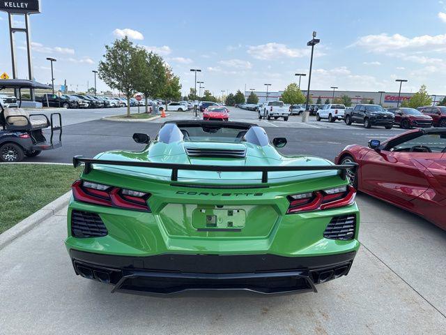 new 2026 Chevrolet Corvette car, priced at $99,999