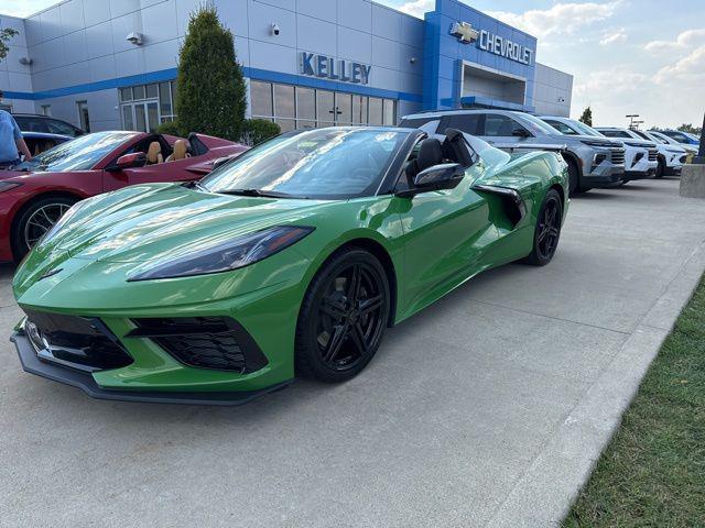 new 2026 Chevrolet Corvette car, priced at $99,999