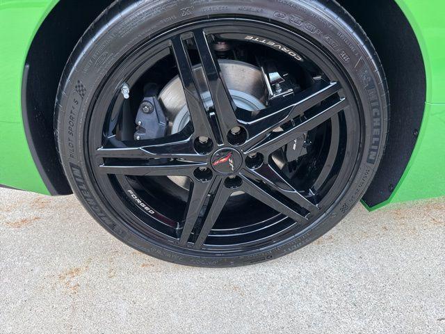 new 2026 Chevrolet Corvette car, priced at $99,999