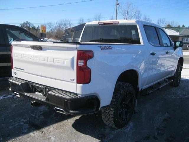 used 2022 Chevrolet Silverado 1500 car, priced at $46,680