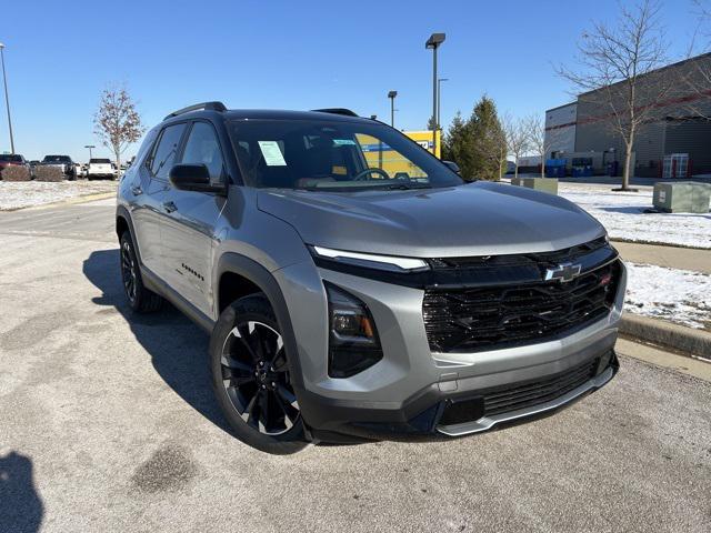 new 2025 Chevrolet Equinox car, priced at $37,525