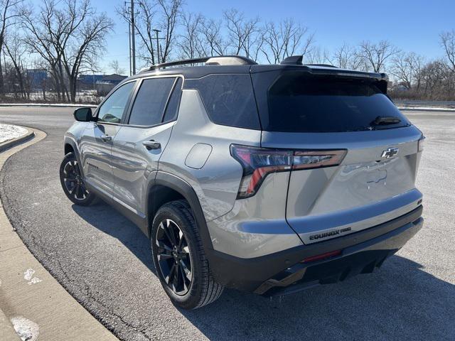 new 2025 Chevrolet Equinox car, priced at $37,525