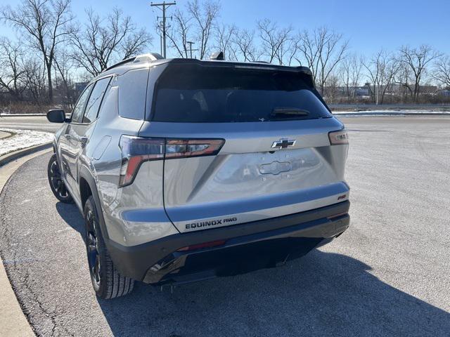 new 2025 Chevrolet Equinox car, priced at $37,525