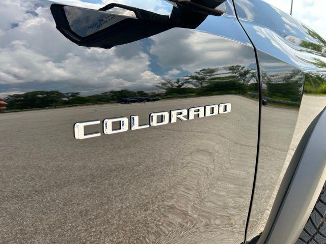 new 2025 Chevrolet Colorado car, priced at $53,820