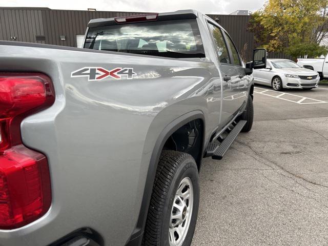 new 2024 Chevrolet Silverado 3500 car, priced at $65,660