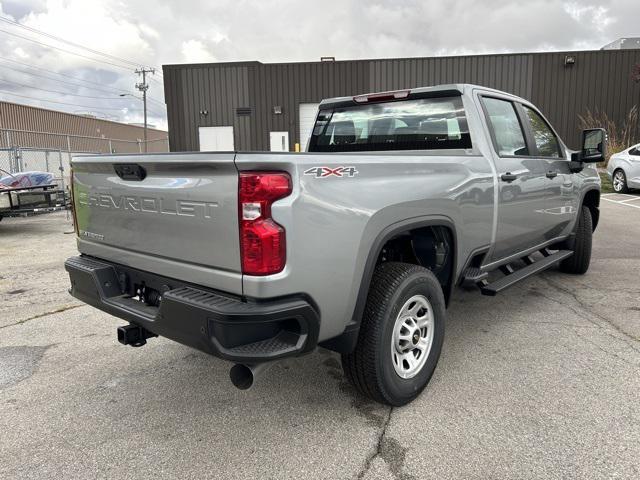 new 2024 Chevrolet Silverado 3500 car, priced at $65,660